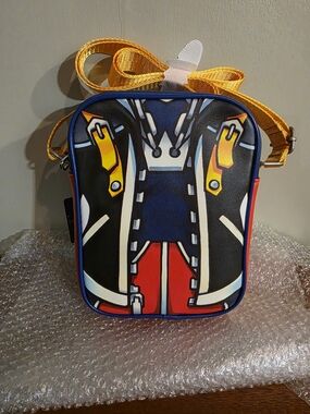 Disney Kingdom Hearts Sora Close Up Crossbody Bag by Buckle-Down